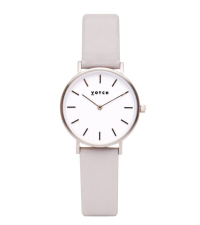 Silver & Light Grey Watch | Petite