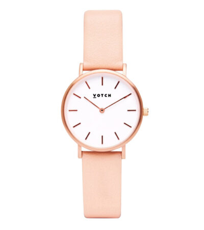Rose Gold & Pink Watch | Petite