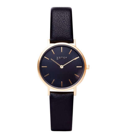 Gold & Black with Black Watch | Petite