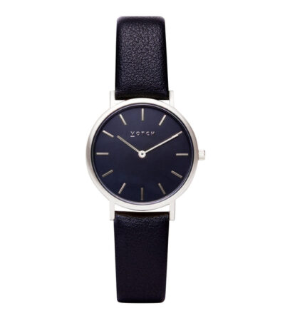 Silver & Black with Black Watch | Petite