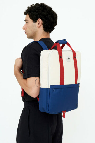 Lefrik | Daily 15" Backpack Bauhaus Block