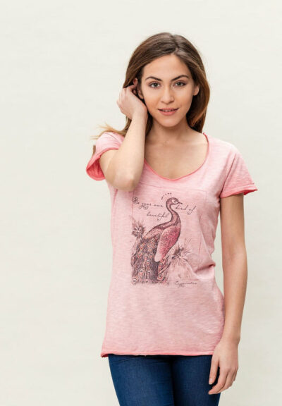 Organication | Kallfärgad T-shirt i ekologisk bomull