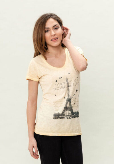 Organication | Kallfärgad T-shirt i ekologisk bomull