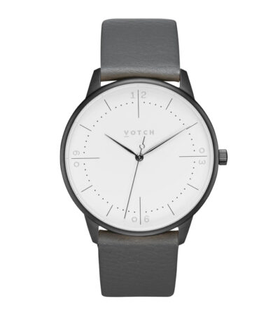 Black & Slate Grey Watch | Aalto