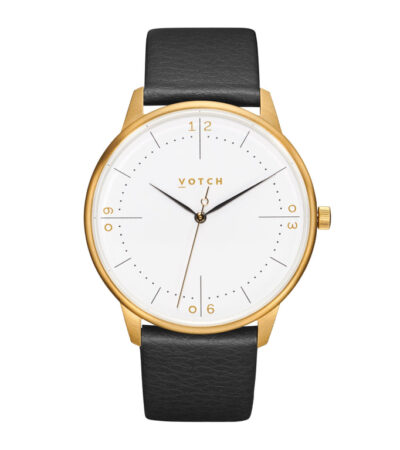 Gold & Black Watch | Aalto