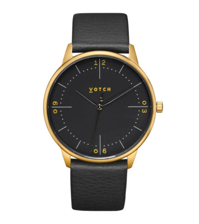 Gold & Black with Black Watch | Aalto