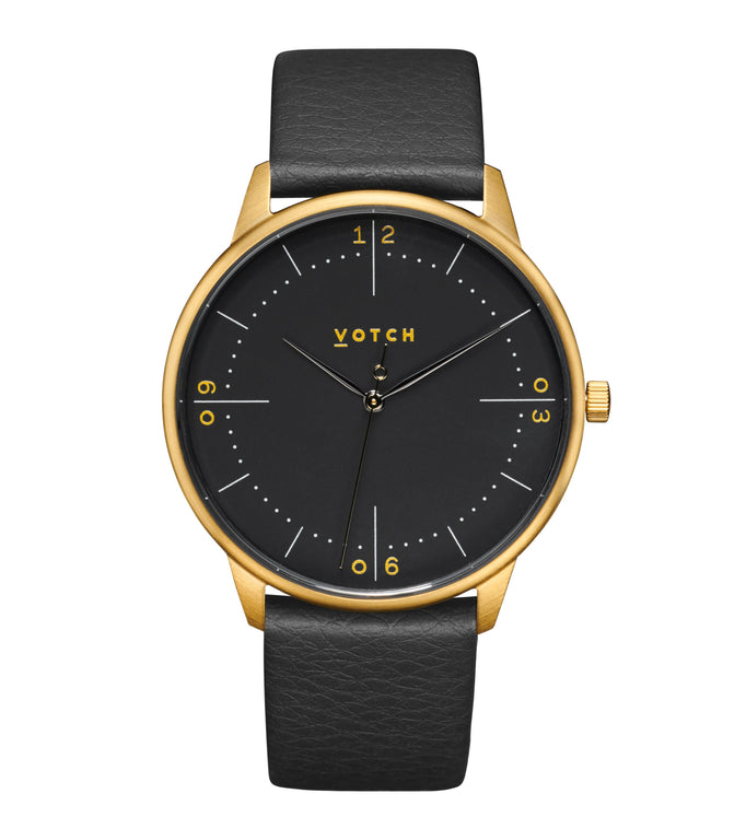 Gold & Black with Black Watch | Aalto