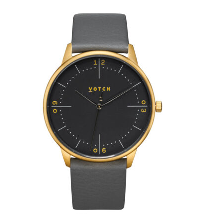 Gold & Slate Grey with Black Watch | Aalto