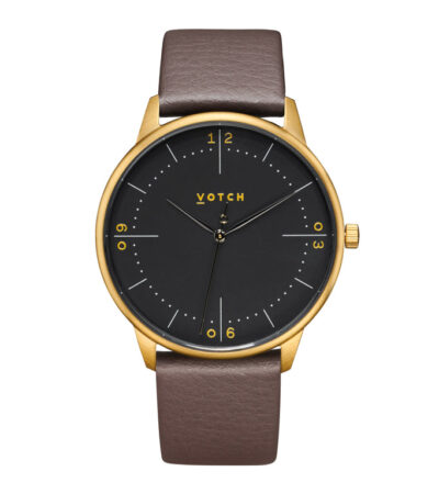 Gold & Brown with Black Watch | Aalto