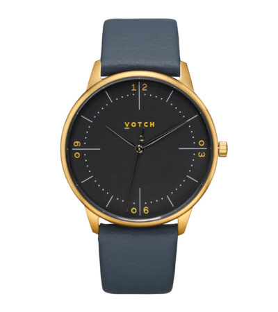 Gold & Navy with Black Watch | Aalto