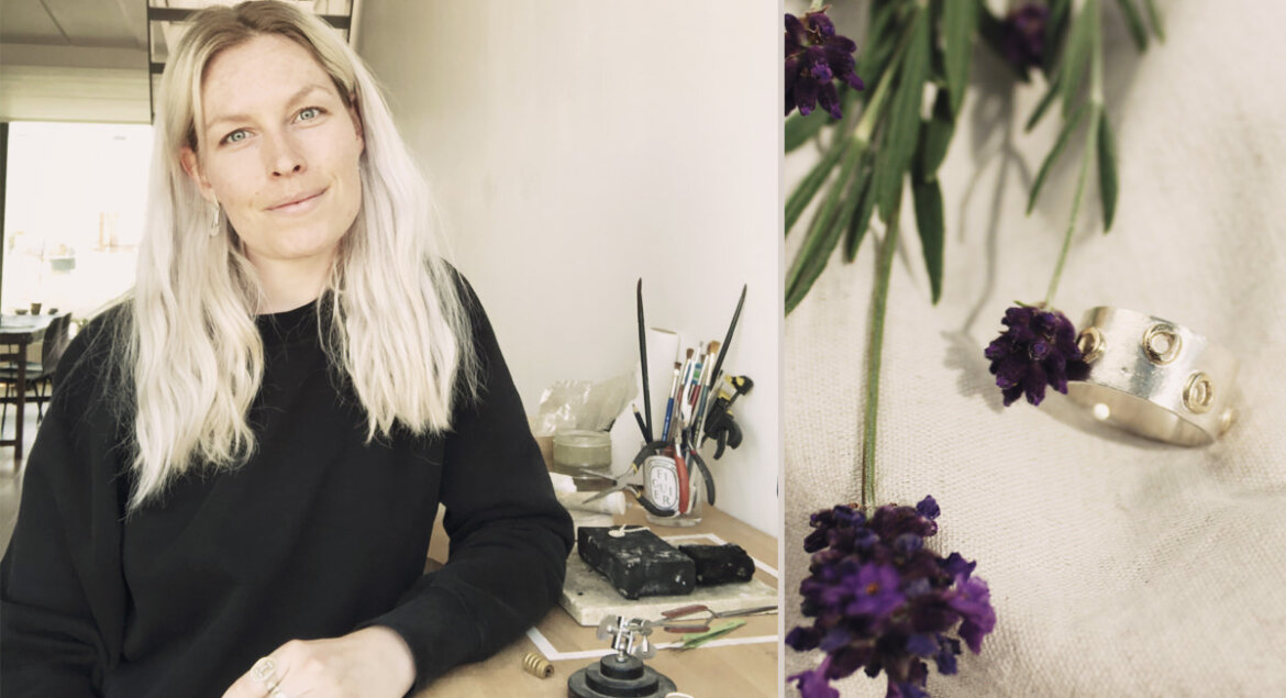 Det unika, perfekt tillverkade danska varumärket Another Jewel av Sara Kristine