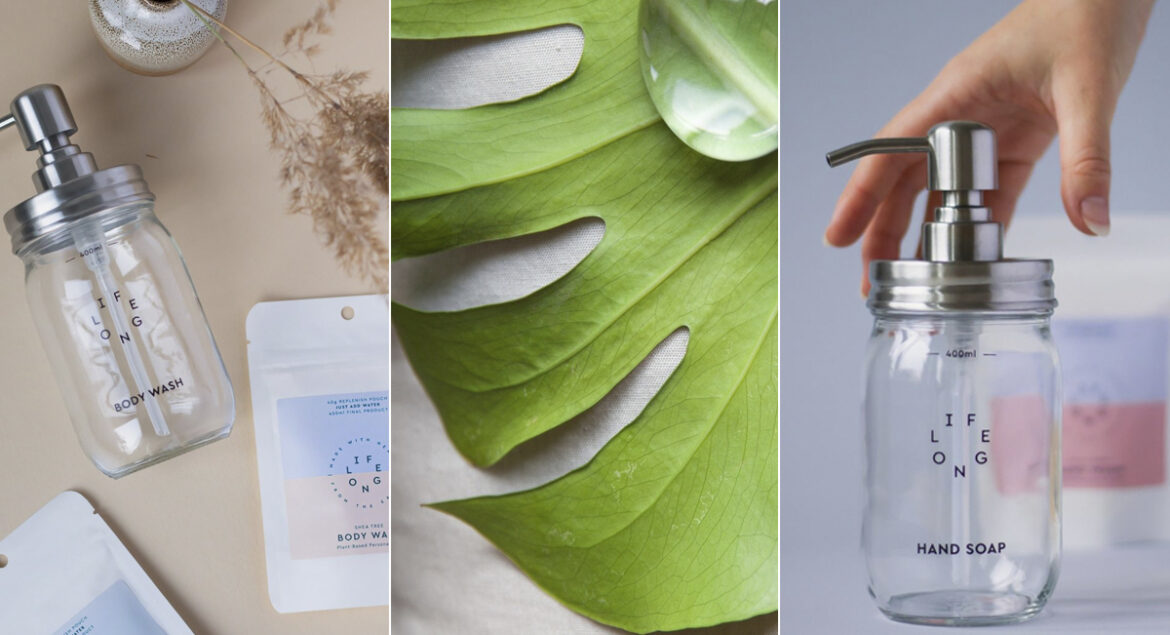 Möt svenska Lifelong – hållbart veganskt schampo och tvål utan plastförpackningar