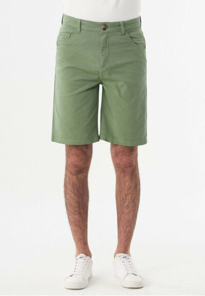 Organication | Five-pocket-shorts i ekologisk bomull