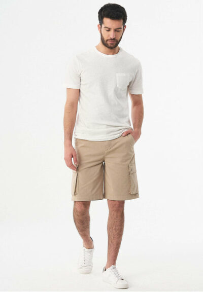 Organication | Cargo-shorts i ekologisk bomull