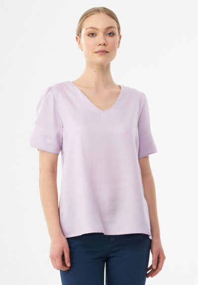 Organication | Blus i TENCEL™ Lyocell