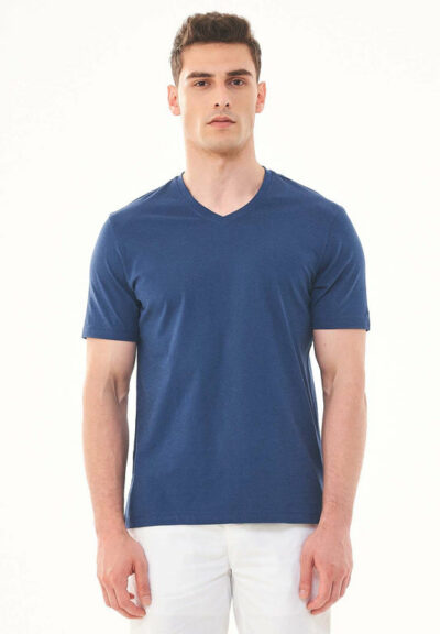Organication | Basic T-shirt i ekologisk bomull med V-ringning