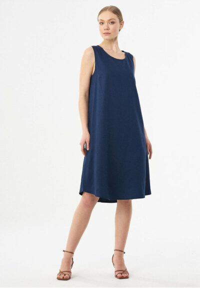 Organication | Ärmellös klänning i TENCEL™ Lyocell