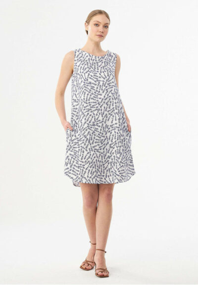 Organication | Klänning i TENCEL™ Lyocell med blommönster