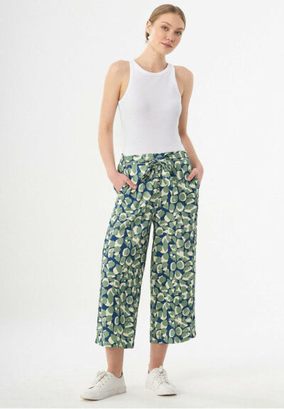 Organication | Culotte-byxa i TENCEL™ Lyocell med heltryck