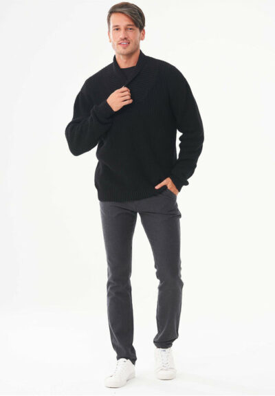 Organication | Jogger-fit chinos i ekologisk bomull