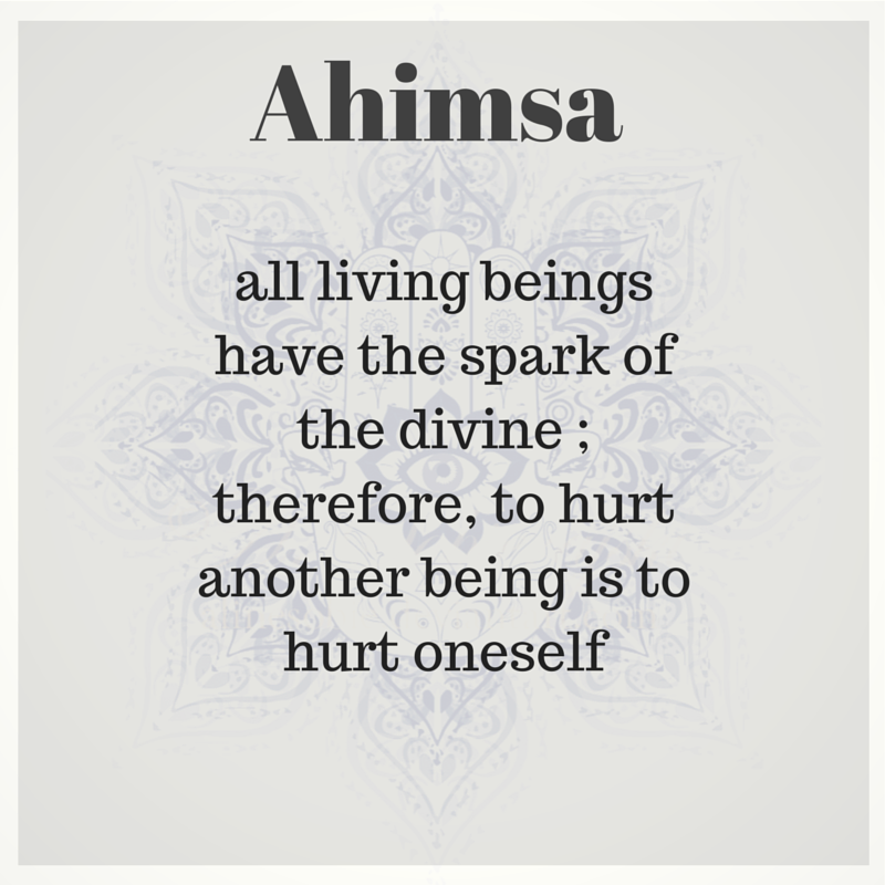 ahimsa