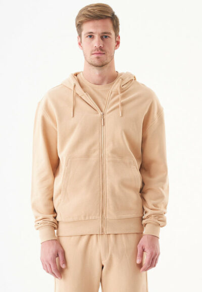 Organication | JUNDA Unisex Soft Touch sweatjacka i ekologisk bomull