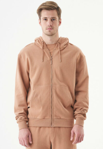 Organication | JUNDA Unisex Soft Touch sweatjacka i ekologisk bomull