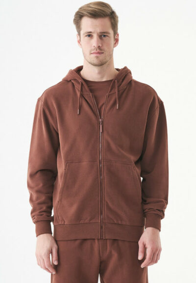 Organication | JUNDA Unisex Soft Touch sweatjacka i ekologisk bomull