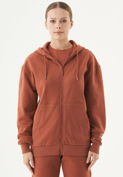 Organication | JUNDA Unisex Soft Touch sweatjacka i ekologisk bomull