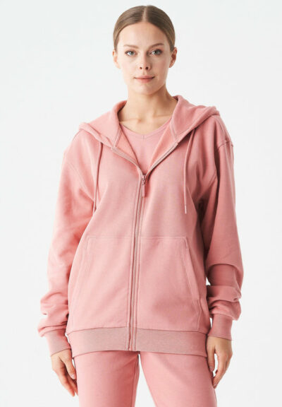 Organication | JUNDA Unisex Soft Touch sweatjacka i ekologisk bomull