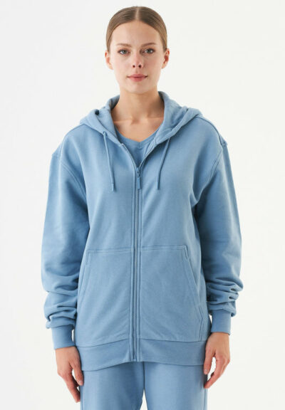 Organication | JUNDA Unisex Soft Touch sweatjacka i ekologisk bomull
