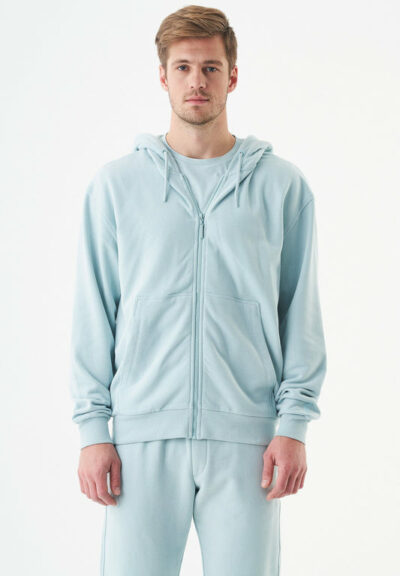 Organication | JUNDA Unisex Soft Touch sweatjacka i ekologisk bomull
