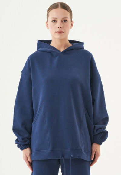 Organication | HANDE Soft Touch oversize-hoodie i ekologisk bomull