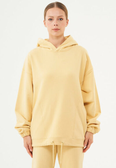 Organication | HANDE Soft Touch oversize-hoodie i ekologisk bomull