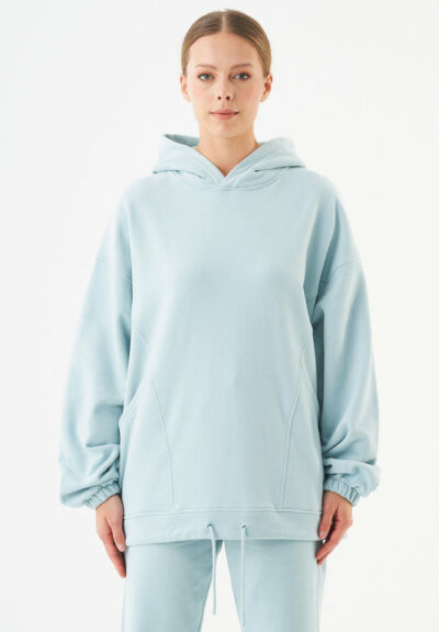 Organication | HANDE Soft Touch oversize-hoodie i ekologisk bomull
