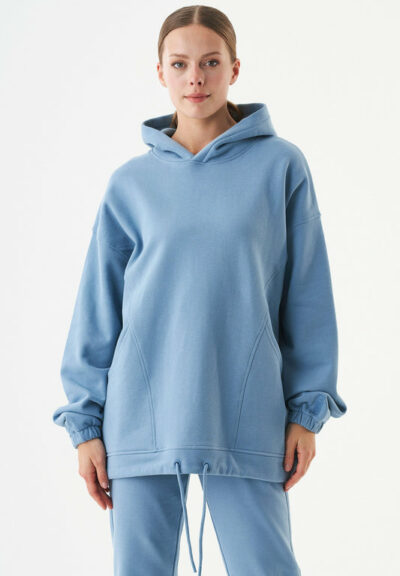 Organication | HANDE Soft Touch oversize-hoodie i ekologisk bomull