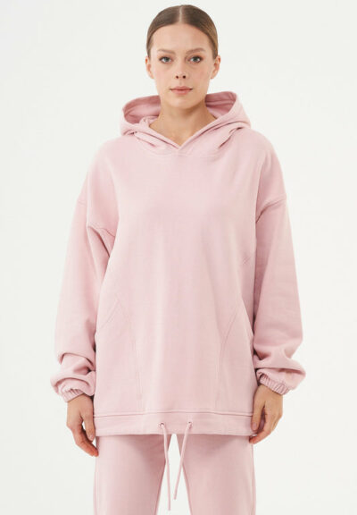 Organication | HANDE Soft Touch oversize-hoodie i ekologisk bomull