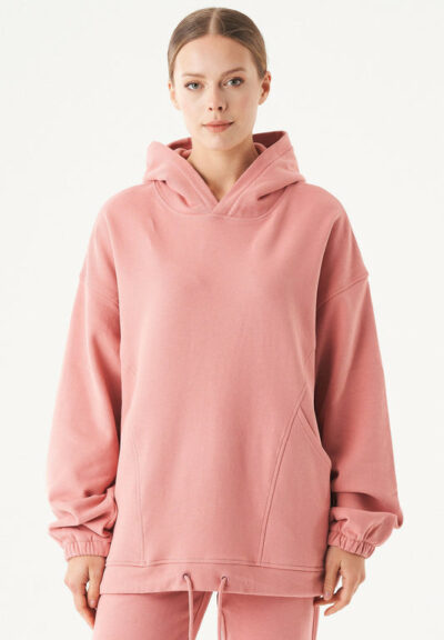 Organication | HANDE Soft Touch oversize-hoodie i ekologisk bomull