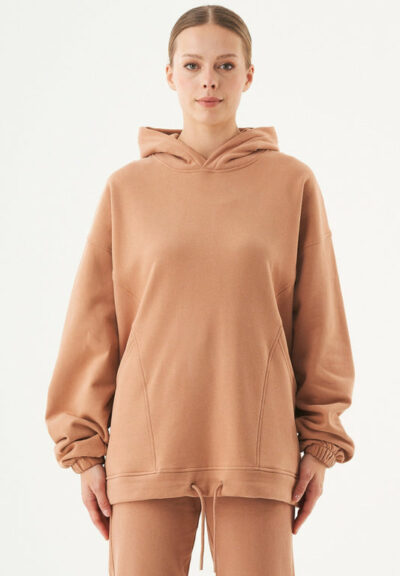 Organication | HANDE Soft Touch oversize-hoodie i ekologisk bomull