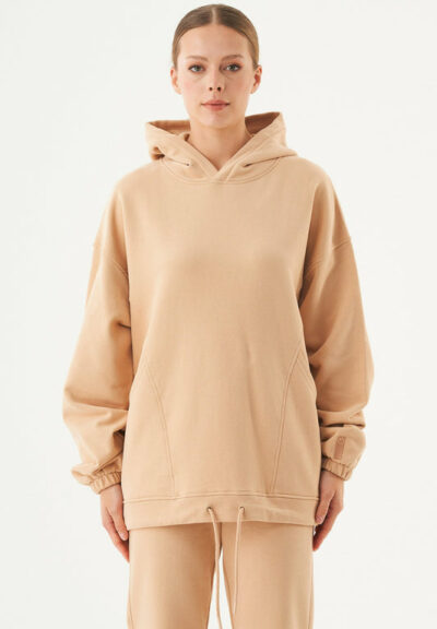 Organication | HANDE Soft Touch oversize-hoodie i ekologisk bomull