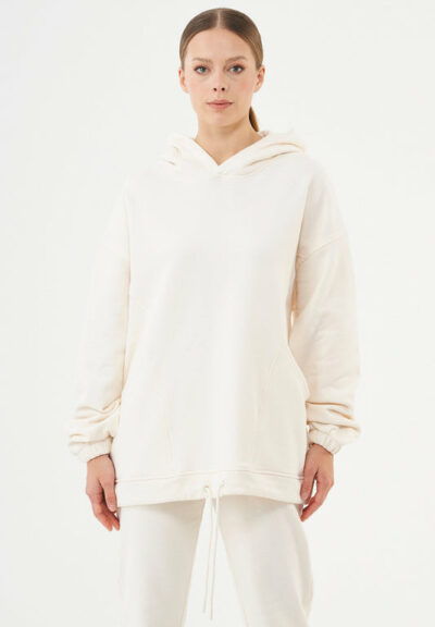 Organication | HANDE Soft Touch oversize-hoodie i ekologisk bomull