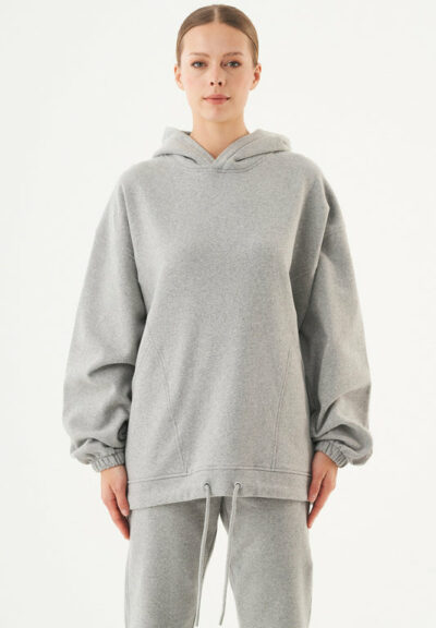 Organication | HANDE Soft Touch oversize-hoodie i ekologisk bomull