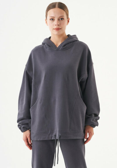 Organication | HANDE Soft Touch oversize-hoodie i ekologisk bomull