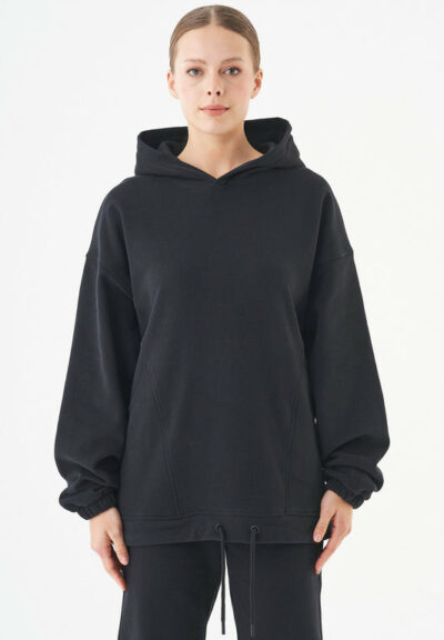 Organication | HANDE Soft Touch oversize-hoodie i ekologisk bomull