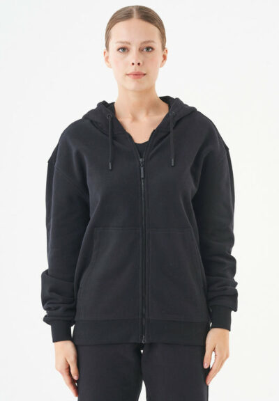 Organication | JUNDA Unisex Soft Touch sweatjacka i ekologisk bomull
