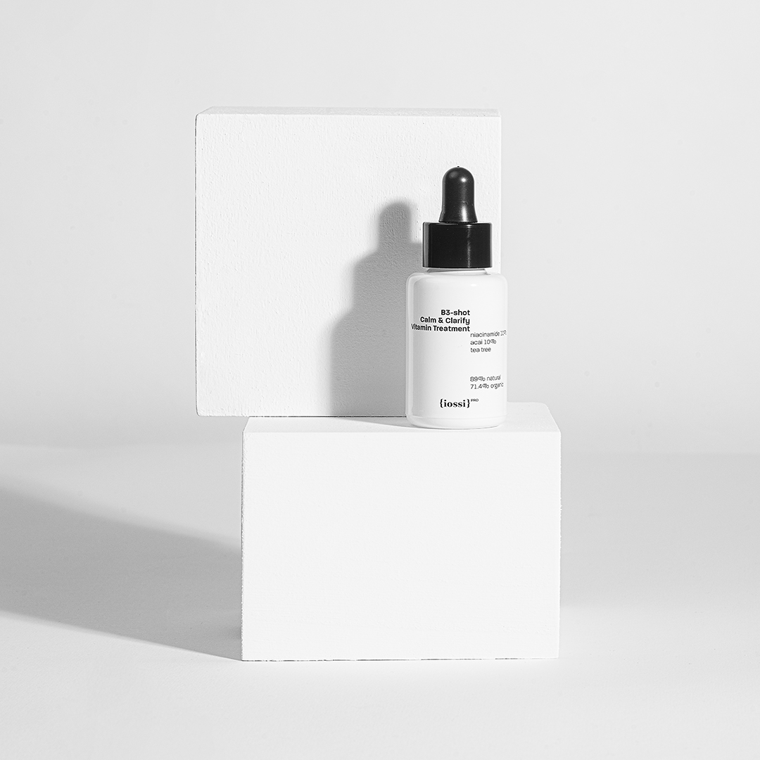 B3shot Calm & Clarify Vitamin Treatment Green Little Heart