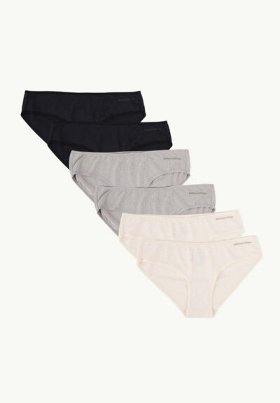 Organication | KUMRU | Trosa i supersoft TENCEL™ Modal-blandning, 6-pack