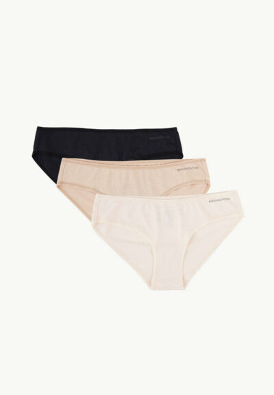 Organication | KUMRU | Trosa i supersoft TENCEL™ Modal-blandning, 3-pack