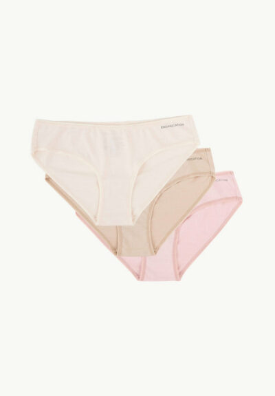 Organication | KUMRU | Trosa i supersoft TENCEL™ Modal-blandning, 3-pack