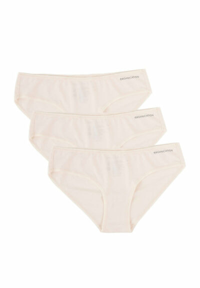 Organication | KUMRU | Trosa i supersoft TENCEL™ Modal-blandning, 3-pack